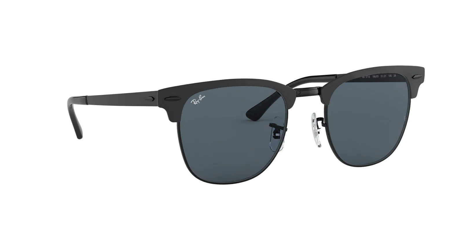 Ray-Ban Clubmaster Metal 3716 Sunglasses - view 48